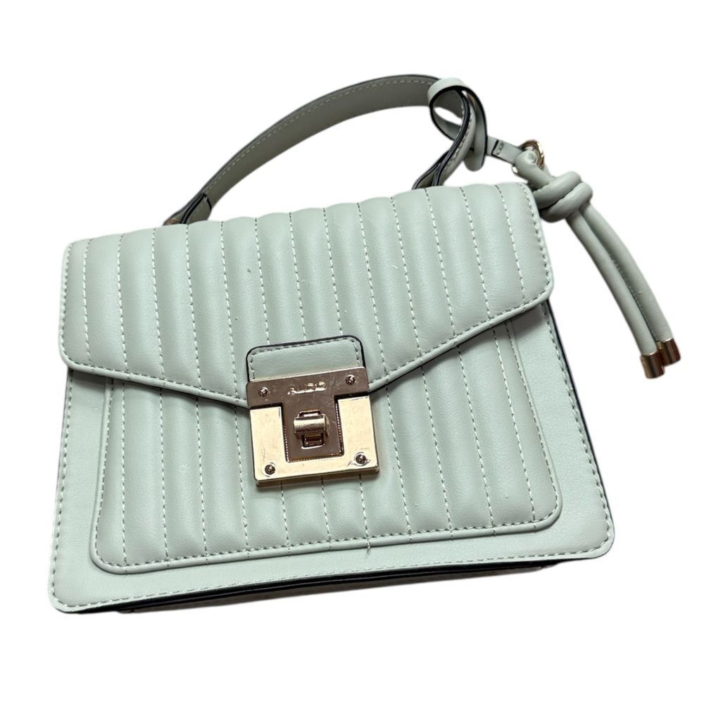 Aldo Mint Green Hand & Crossbody Bag